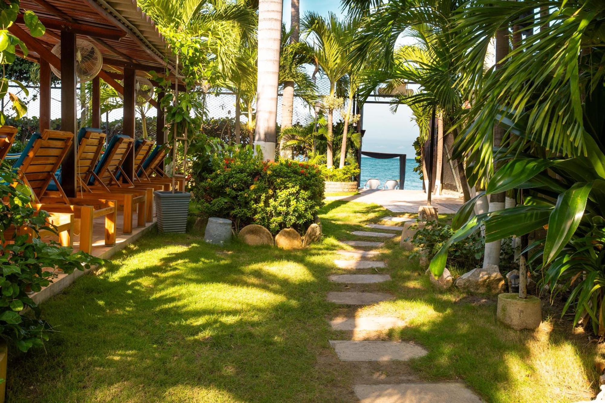 Casa Verano Beach Hotel - Adults Only Santa Marta  Exteriér fotografie