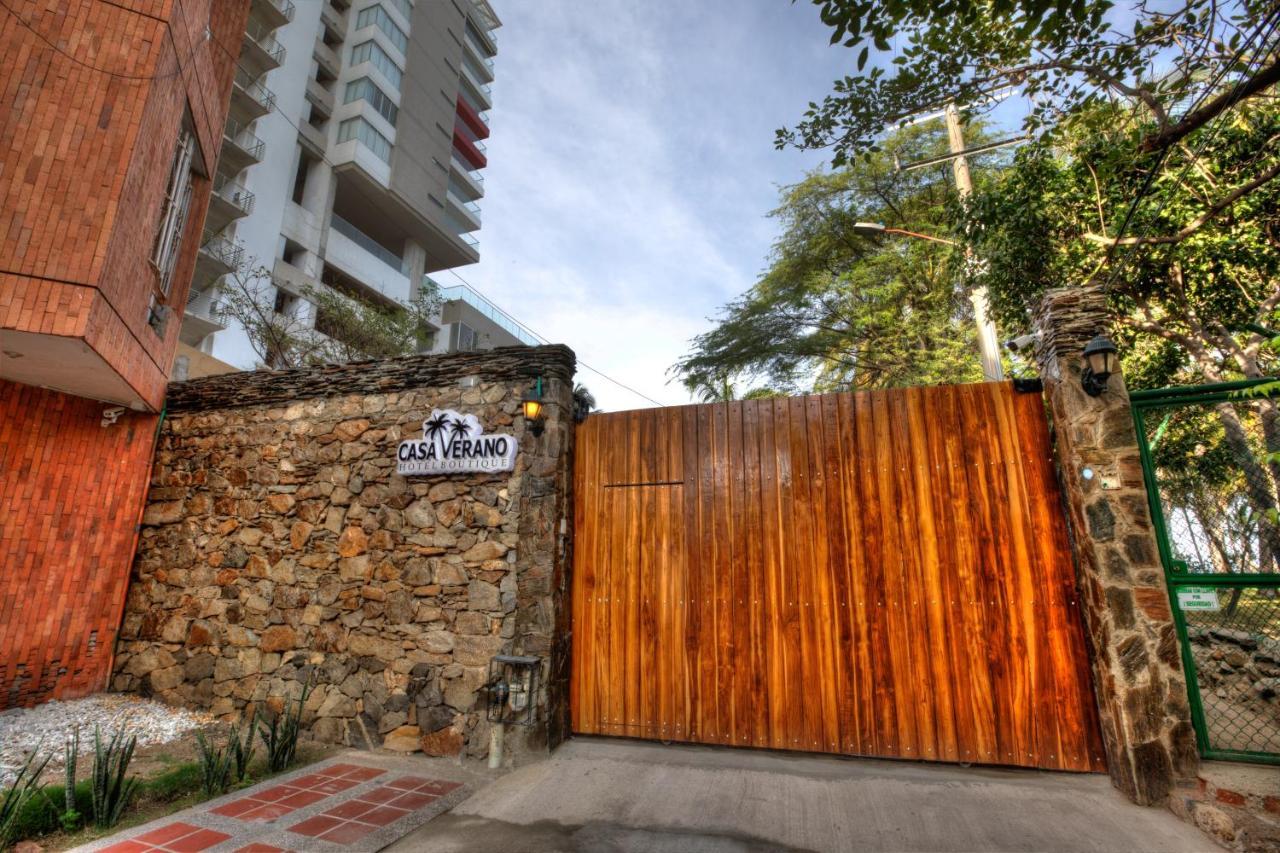 Casa Verano Beach Hotel - Adults Only Santa Marta  Exteriér fotografie